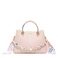 Women's Kezzie Crossbody Flap Bag Pink view