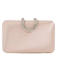 Women's Clutch W/Jewel CHAMPAGNE  view