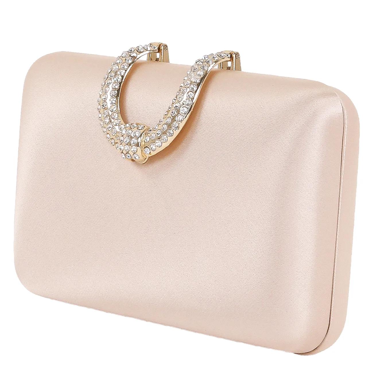 Women's Clutch W/Jewel
