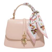 Posey Satchel WHITE/PINK view