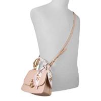 Posey Satchel WHITE/PINK view