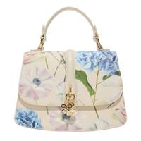 Posey Satchel WHITE/PINK view
