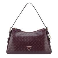 Women's Mindy Shoulder Bag BURGUNDY view