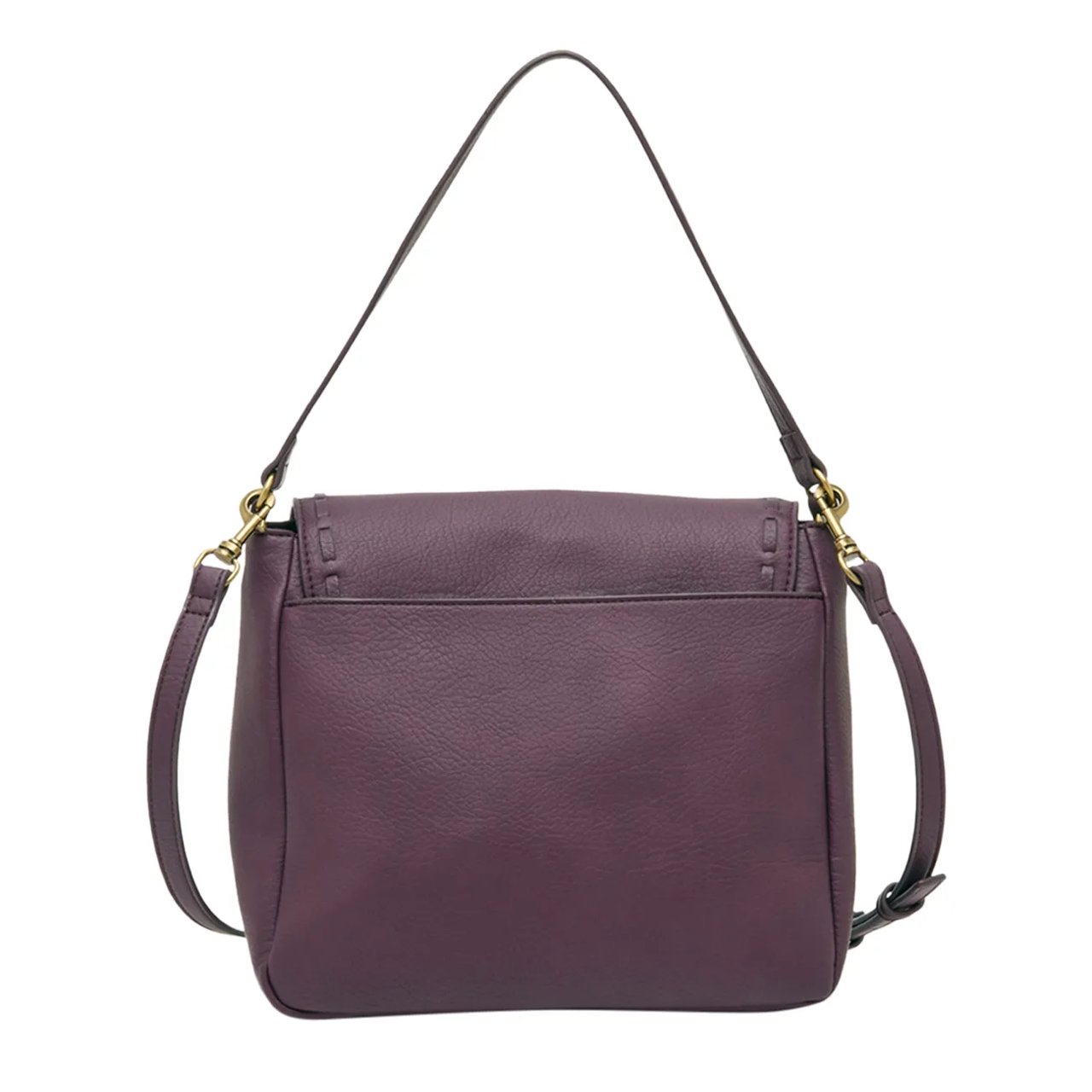 Women's Flapover Convertilbe Satchel Bag