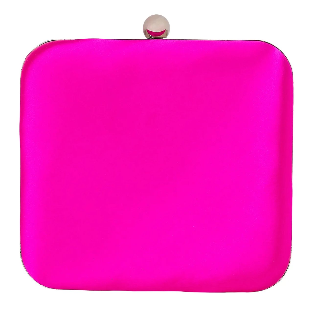 Women's Blakely Structured Bow Square Minaudiere