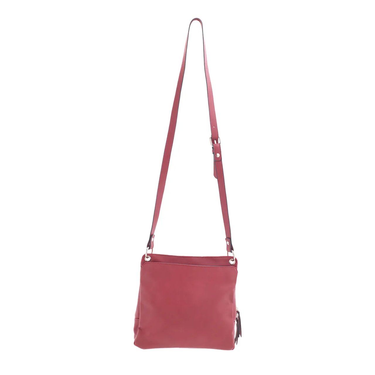 Women's Top Zip Crossbody