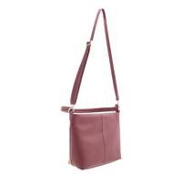 Women's Crossbody Hobo Bag Red view