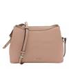 Calandra Triple Compartment Crossbody Bag Blush view