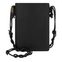 Vanah Crossbody Bag BLACK LEATHER view