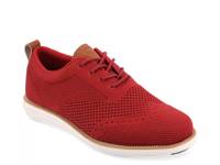Ezra Wingtip Oxford Red view