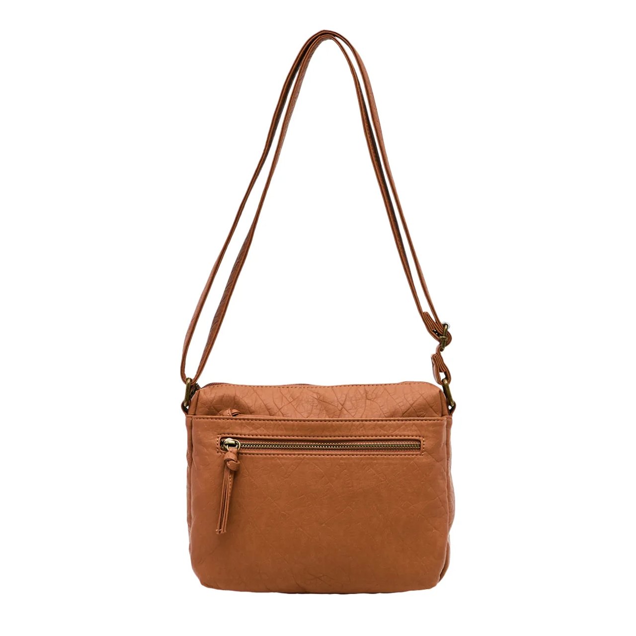 Slant Pocket Crossbody Bag