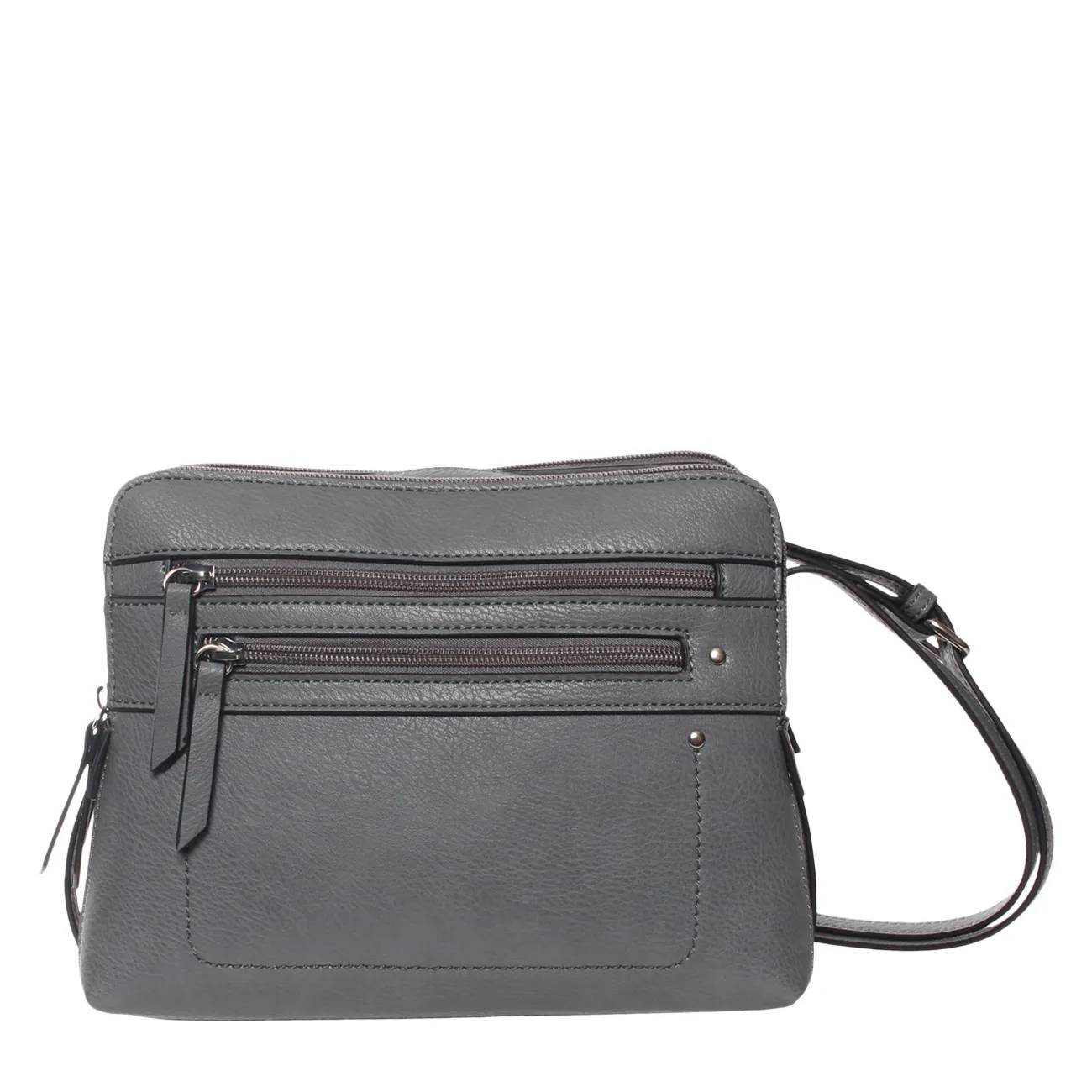 Kelly & Katie Front Zip Crossbody Bag