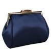 Skye Framed Clutch NAVY view