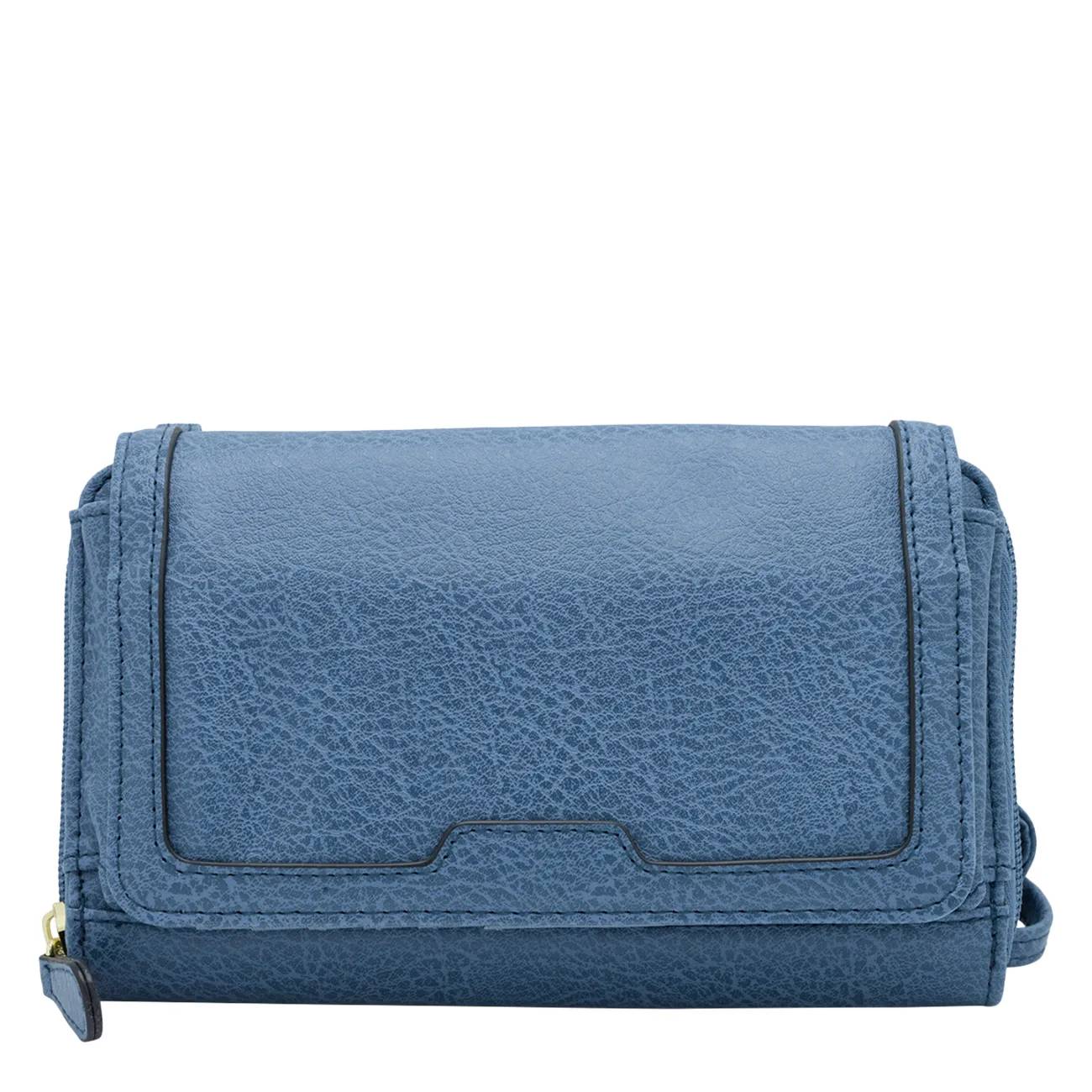 Essex Lane Flap Wallet-on-a-String