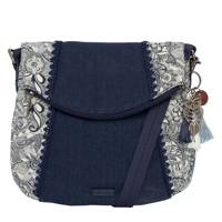 Foldover Crossbody Bag NAVY SPIRIT DESERT view