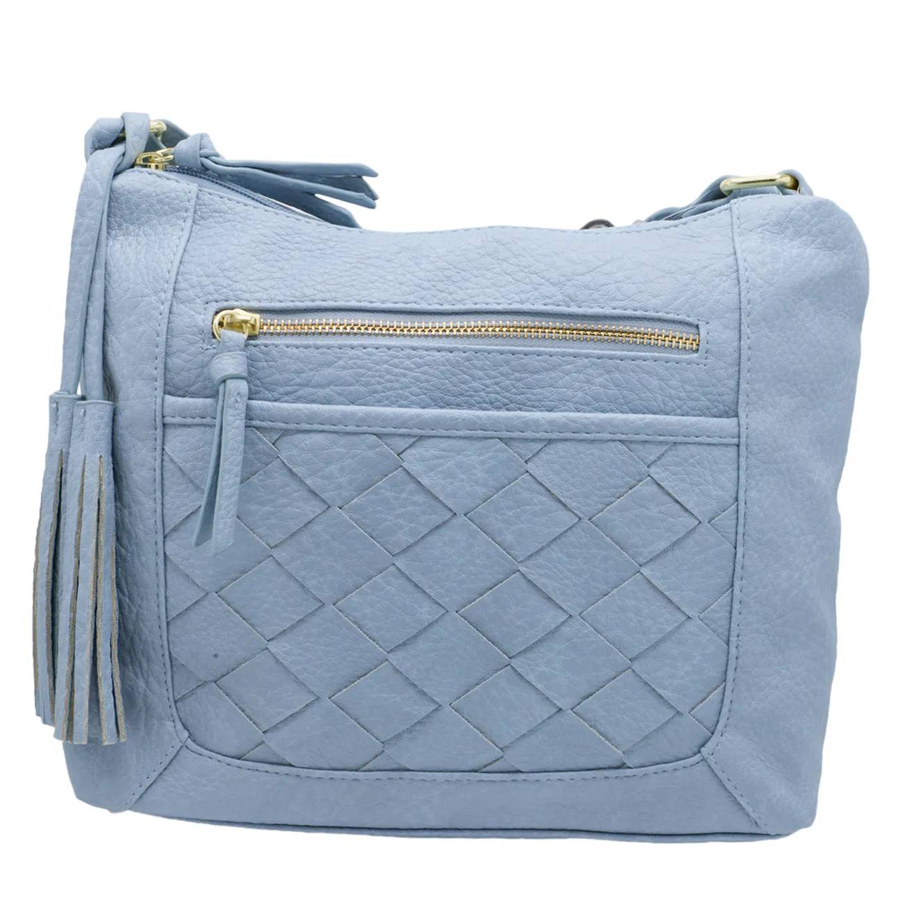 Essex Lane Front Zip Crossbody