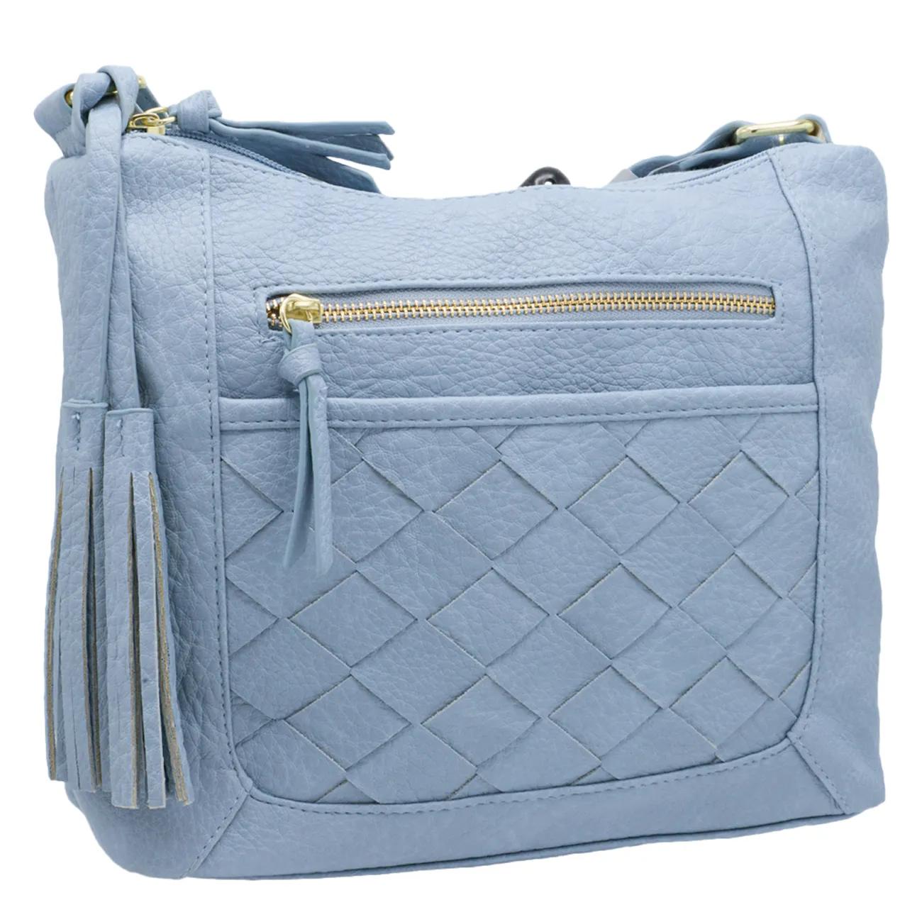 Front Zip Crossbody