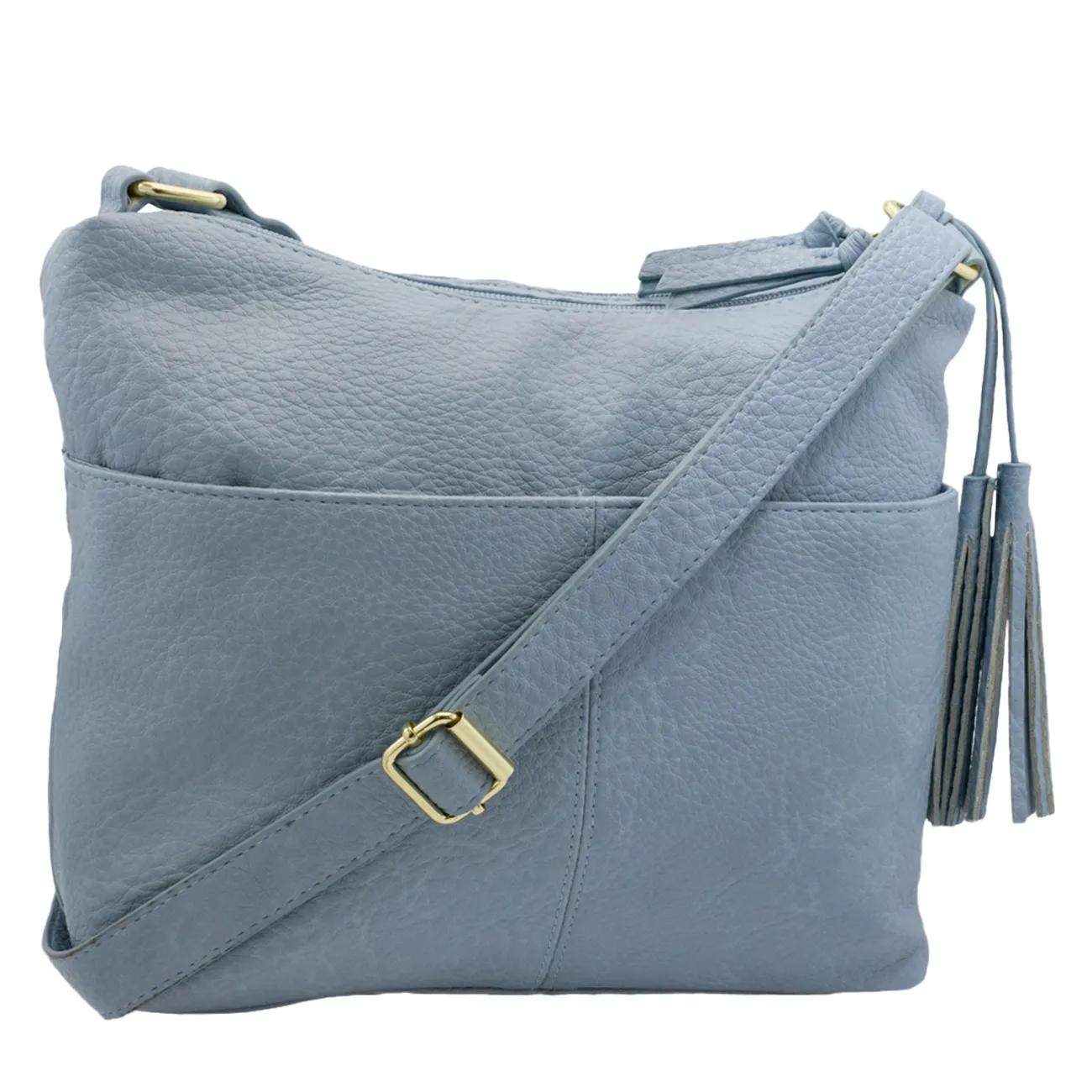 Front Zip Crossbody