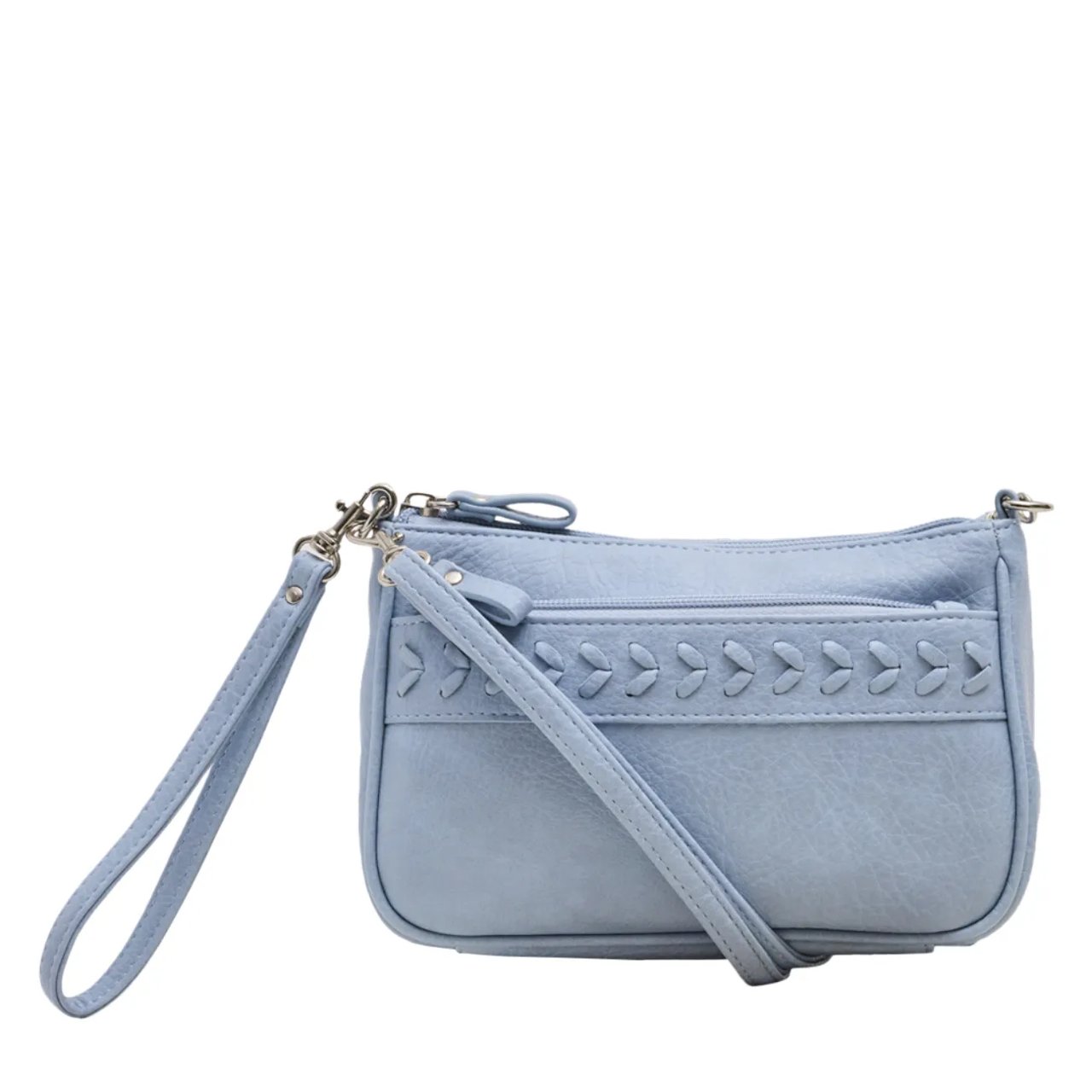 Braided Wristlet Crossbody