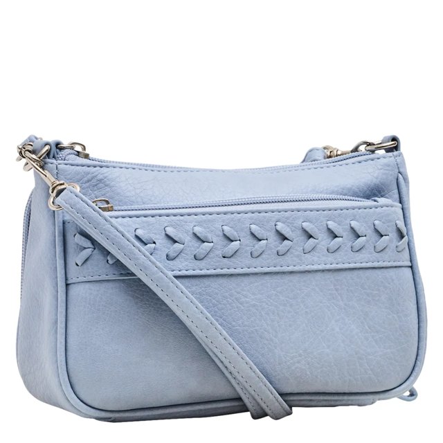 Braided Wristlet Crossbody