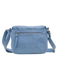 Front Zip Crossbody LIGHT BLUE view