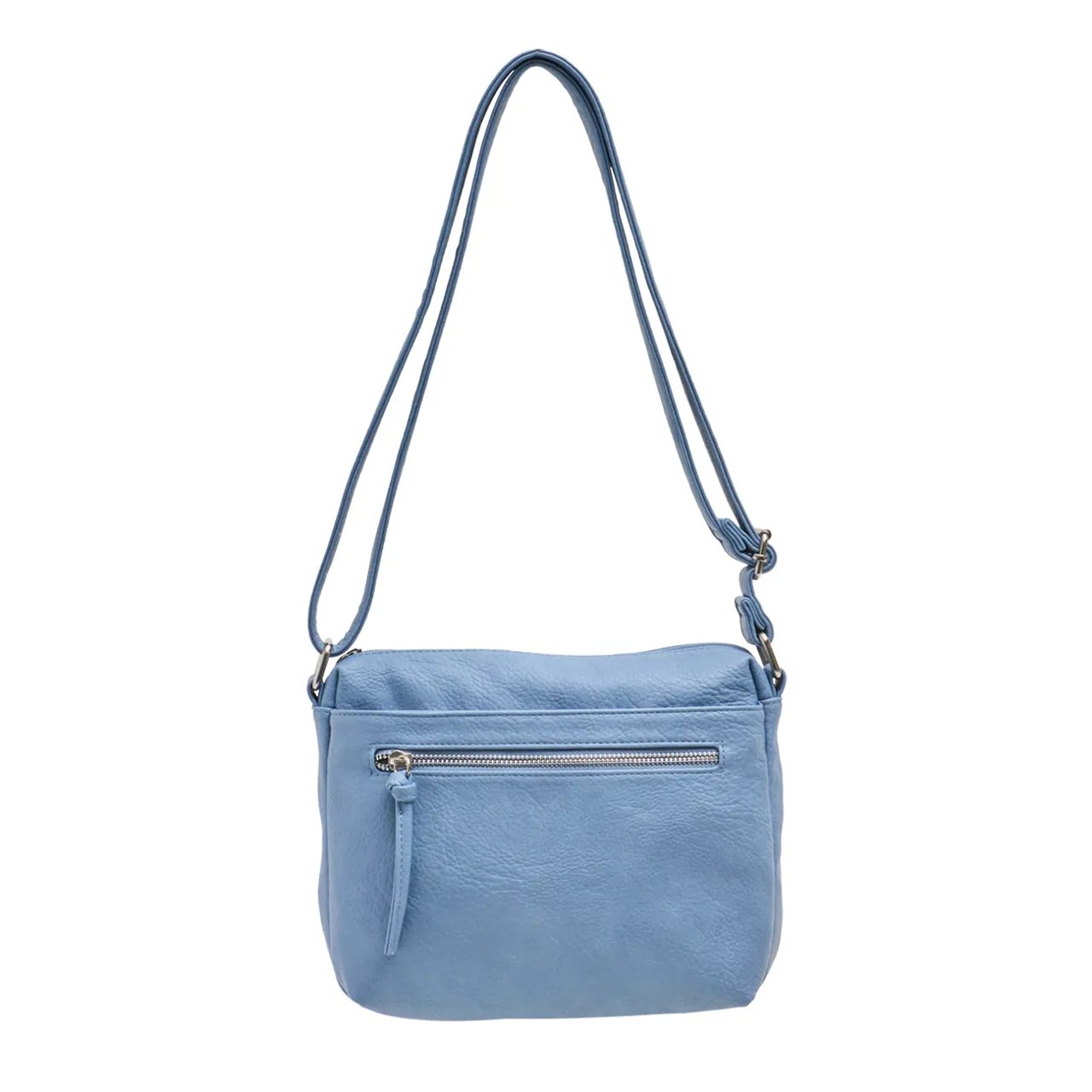 Front Zip Crossbody
