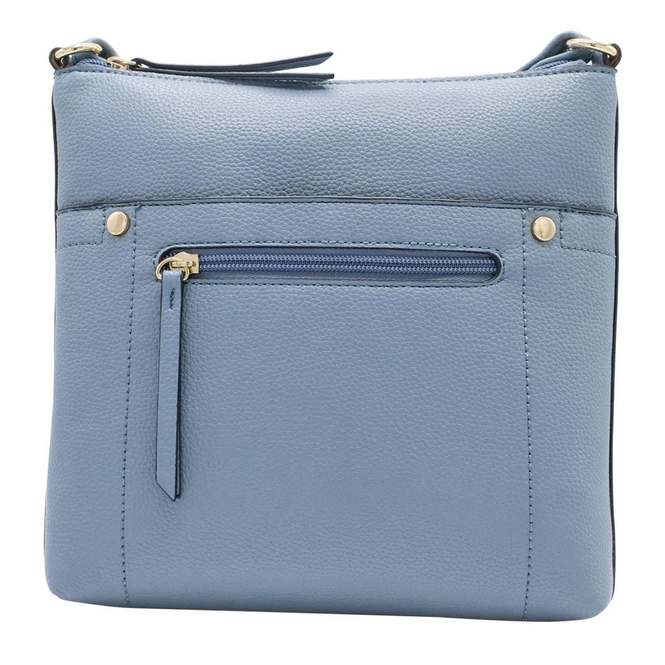 Kelly & Katie Women's Front Zip Crossbody Bag