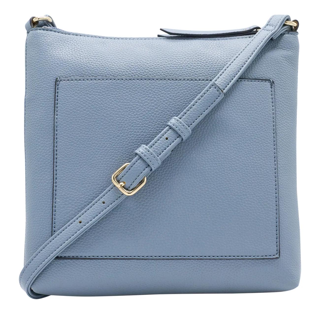 Women's Front Zip Crossbody Bag