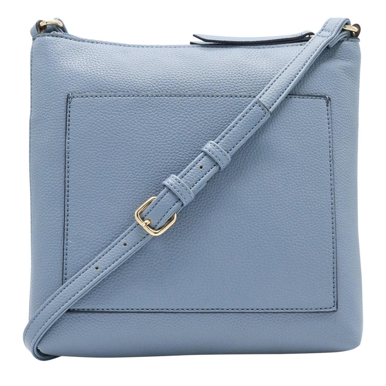 Women's Front Zip Crossbody Bag