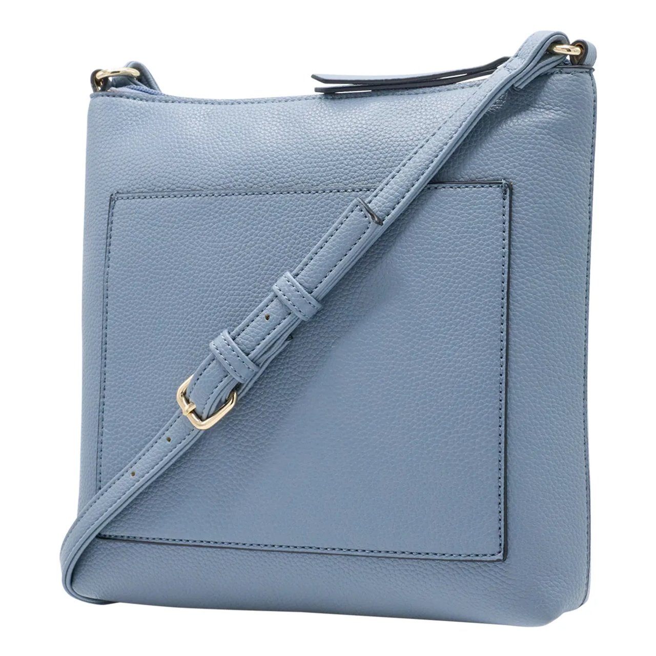 Women's Front Zip Crossbody Bag