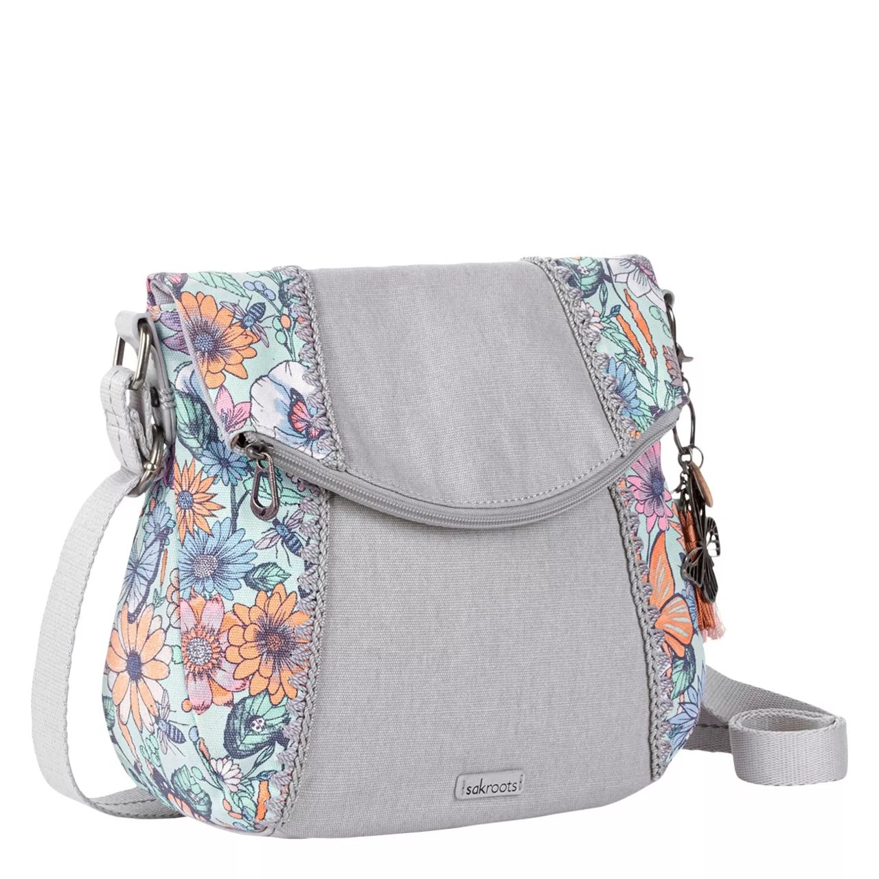 Foldover Crossbody Bag
