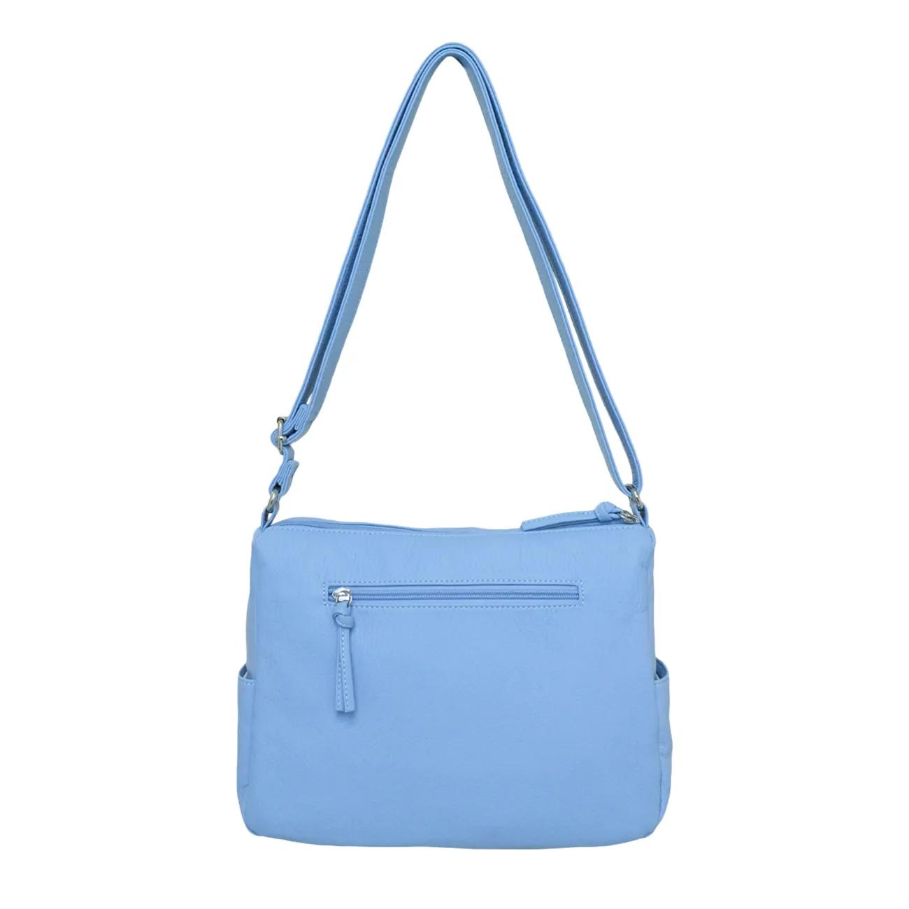 Braided Flap Crossbody