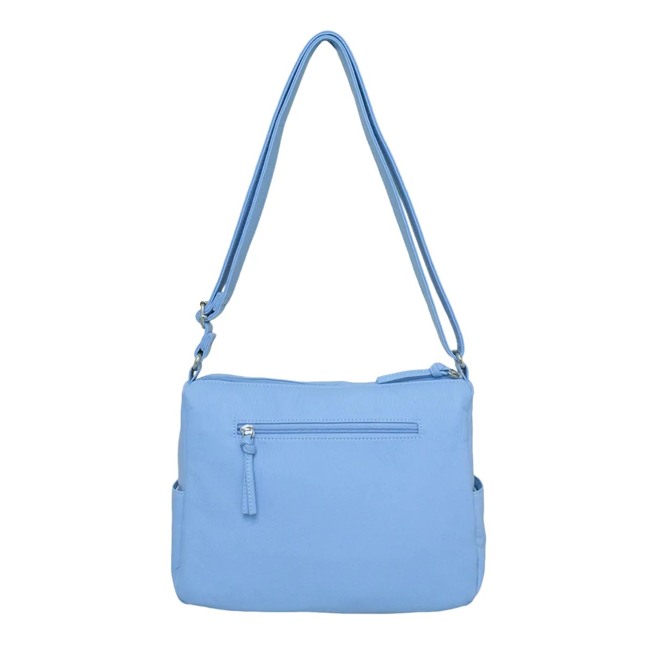 Braided Flap Crossbody