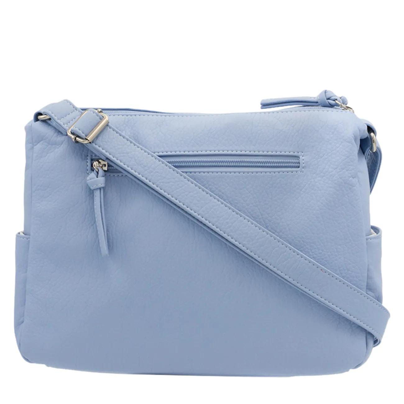 Braided Flap Crossbody