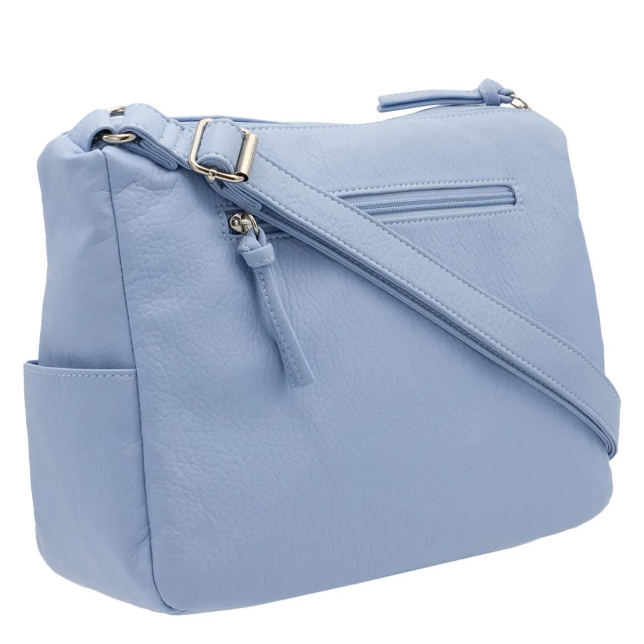 Braided Flap Crossbody