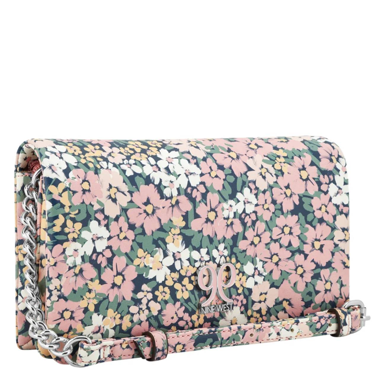 Nine West Women's Emberly Mini Flap Crossbody Bag