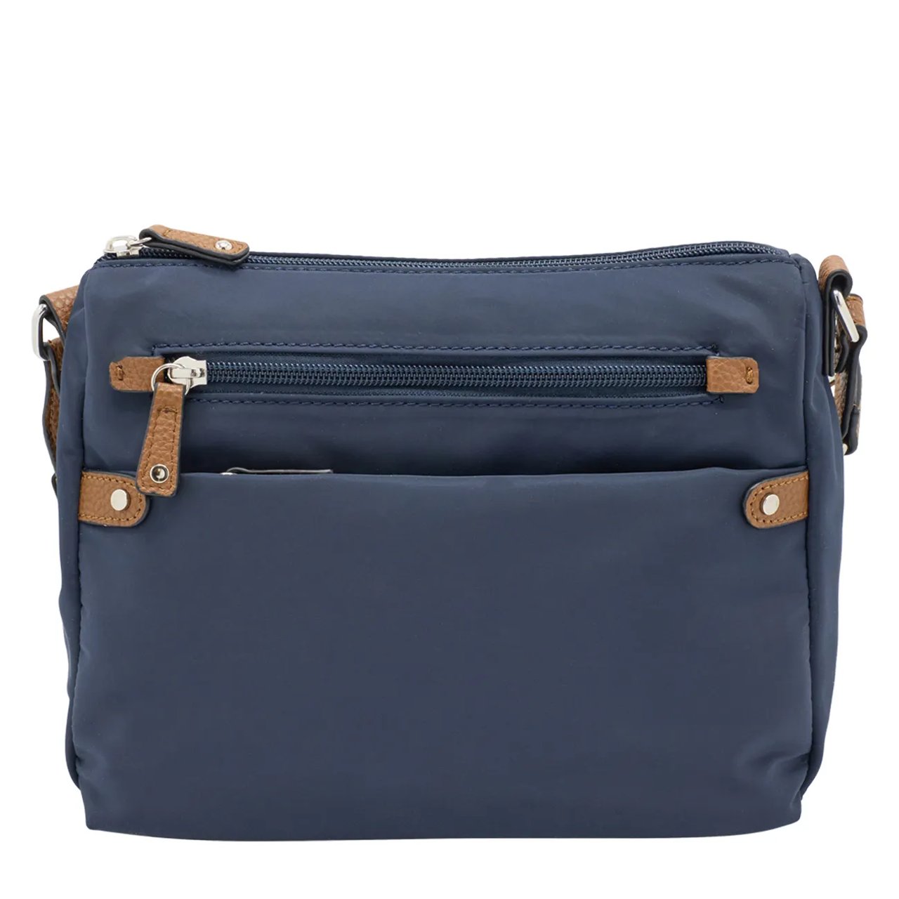 Women's Multi-Zip Crossbody Bag