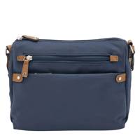 Women's Multi-Zip Crossbody Bag NAVY view