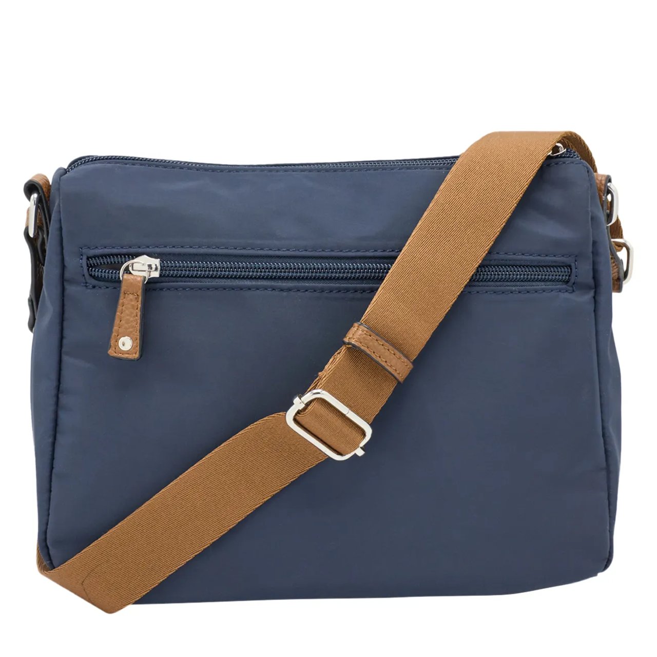 Women's Multi-Zip Crossbody Bag