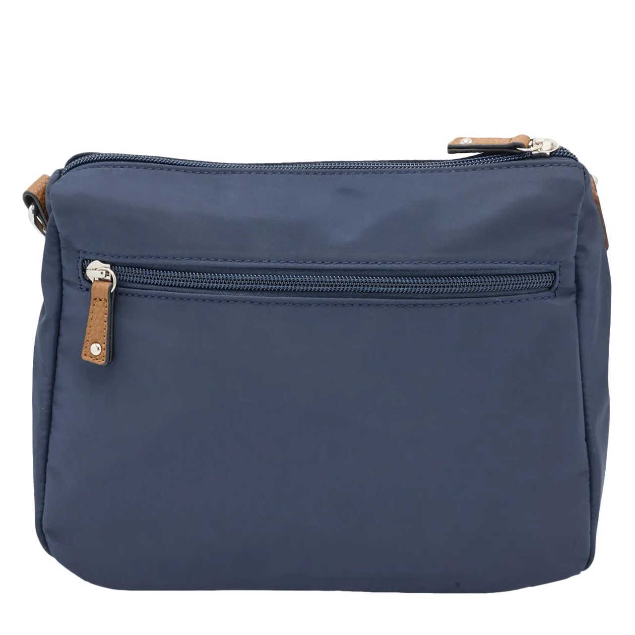 Women's Multi-Zip Crossbody Bag