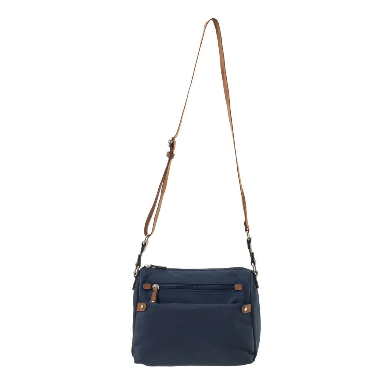 Women's Multi-Zip Crossbody Bag