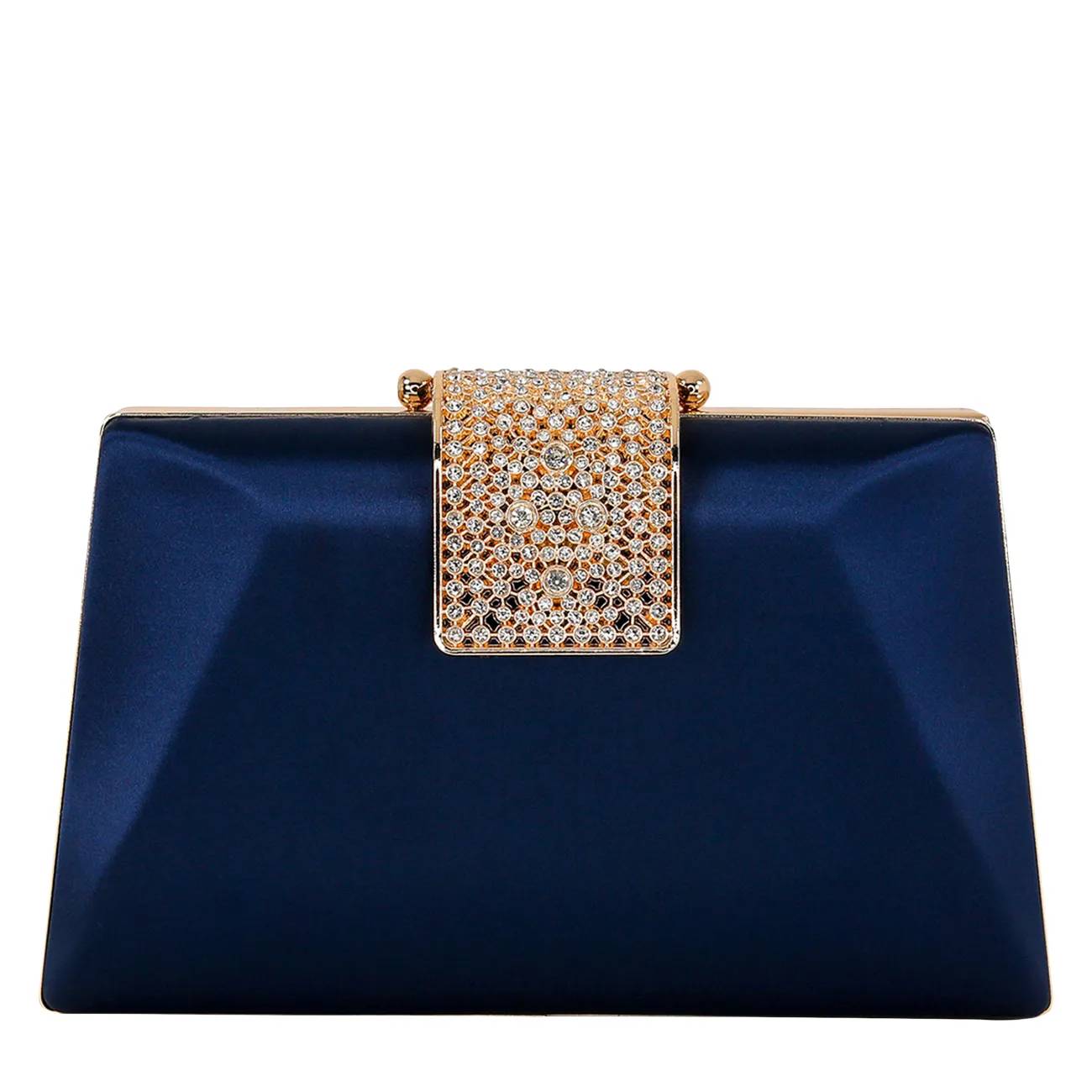 Jewel Badgley Mischka Women's Amira Minaudiere Clutch