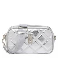 Bwallie Camera Crossbody Bag Silver view