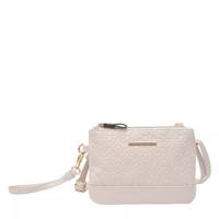 Crossbody Wristlet Bag Ivory view