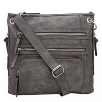 Rustego Crossbody Bag Steel Blue view