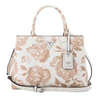 Women's Jillian Satchel WHITE/MULTI view