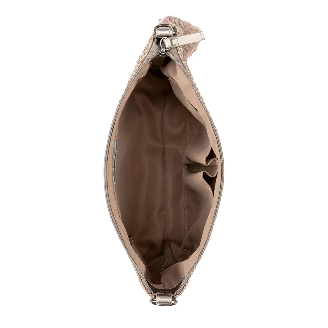 Women's Lumi Straw Crossbody Bag