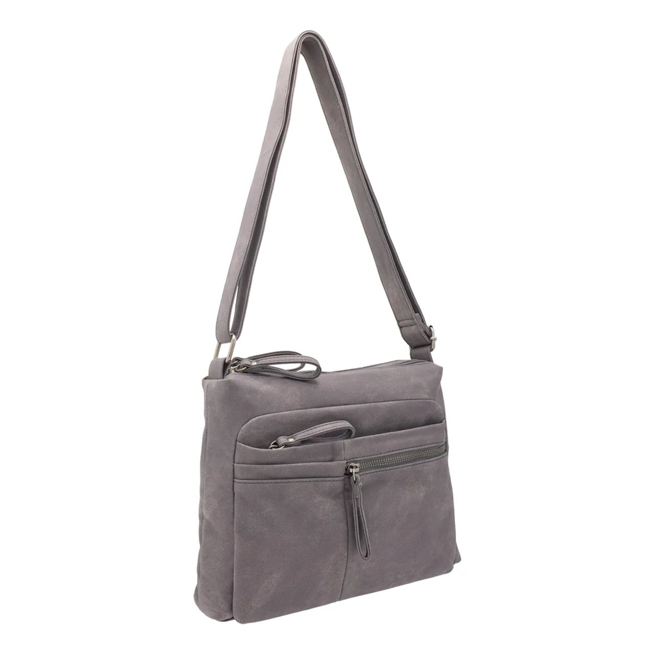 Women's Multi Zip Crossbody