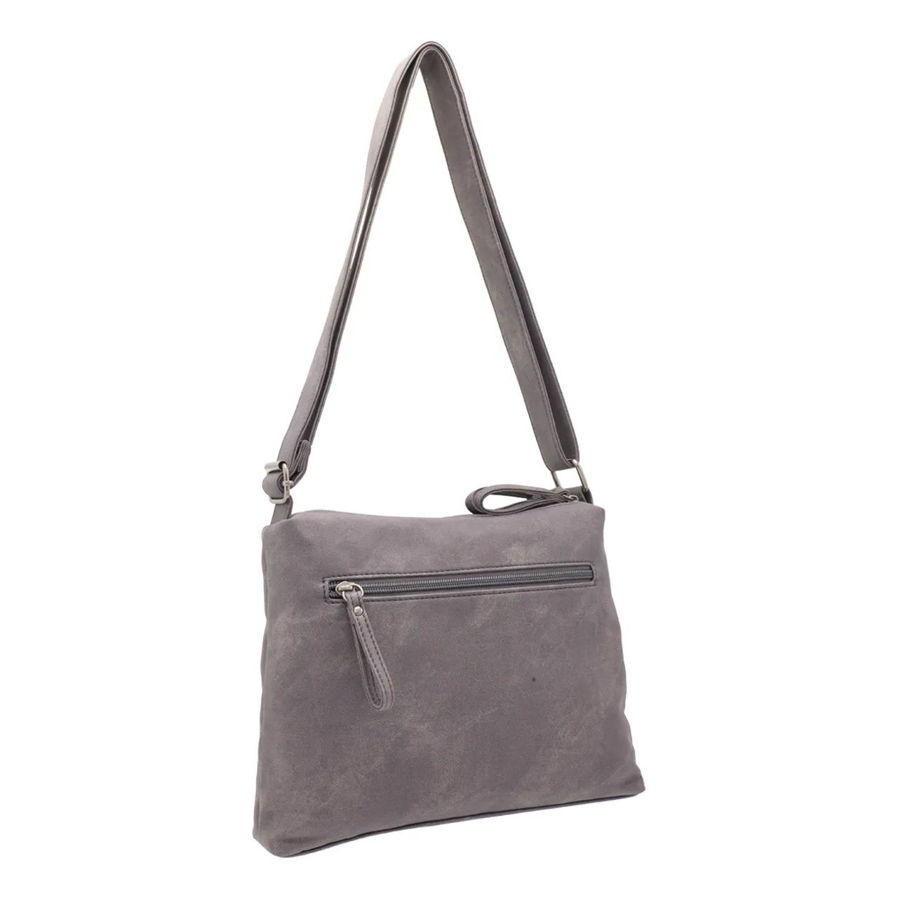 Women's Multi Zip Crossbody
