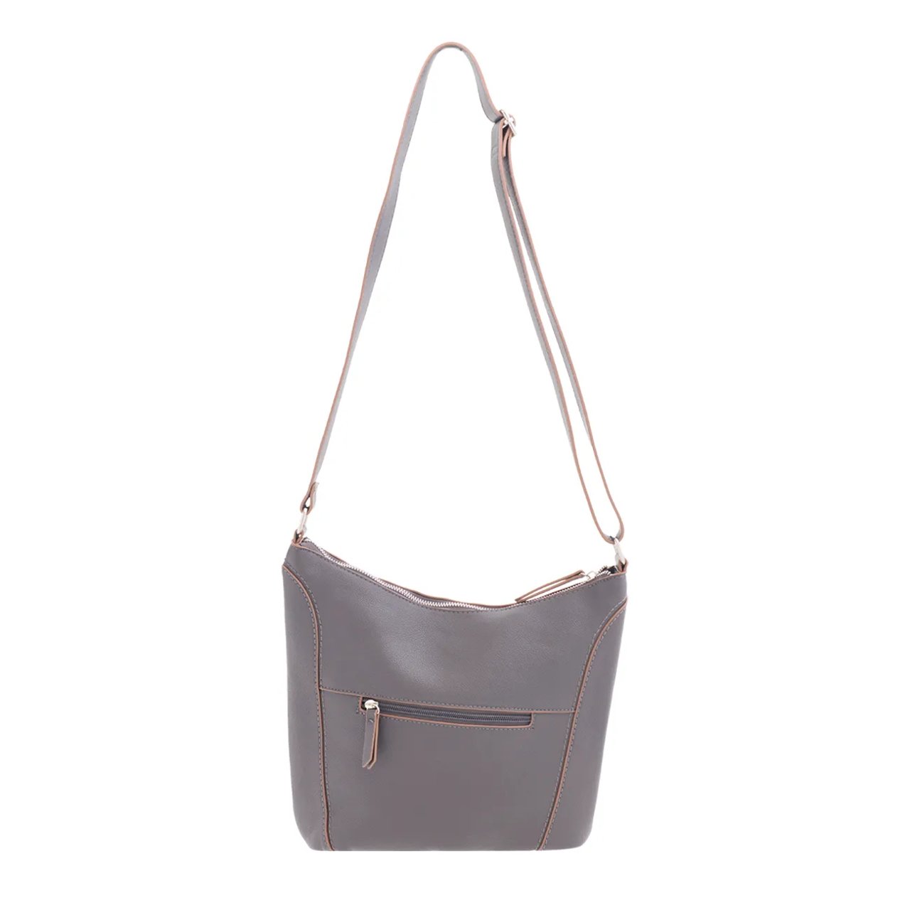 Women's Top Zip Crossbody